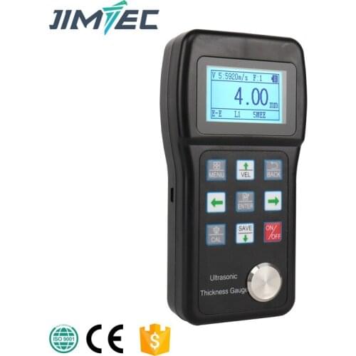 Through Paint Coating Ultrasonic Thickness Gauge Metals Plastic Ceramics Composites Glass Digital Thickness Meter Tools 3-40mm