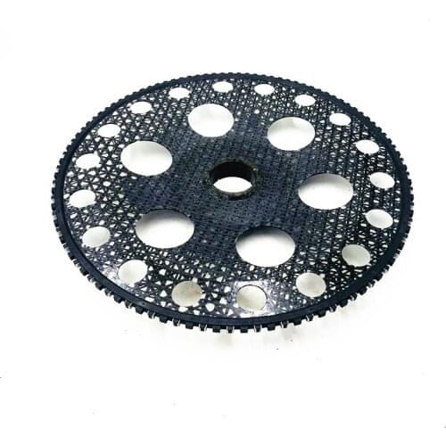 FENGKAI big rapier high-speed rapier loom textile machinery parts high quality carbon fiber 105T sword passing wheel