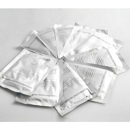 10pcs Anti Freeze Membrane Film for Cryotherapy Liposuction Freeze Cavitation Cryo Cooling Weight Loss Pads Antifreeze Gel Film