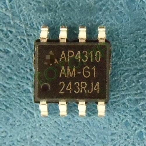 10pcs AP4310AM SOP8 Operation amplifier 2-Ch