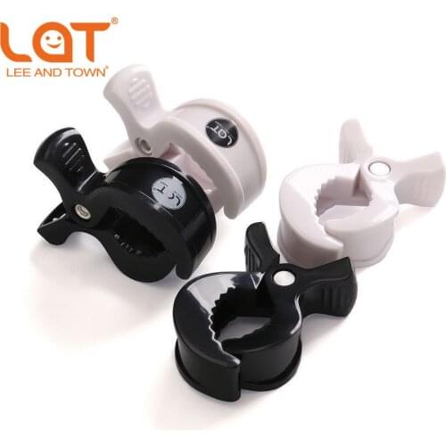 2pcs Baby Stroller Clamp Alligator Clip Pram Pegs Portable Toddler Accessories Baby Car Seat Cover Blanket Clips Pram Hook Clip