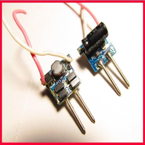 Input AC-DC12v 3w3x1w3 1w high-power LED lamp beads series drive power module MR16