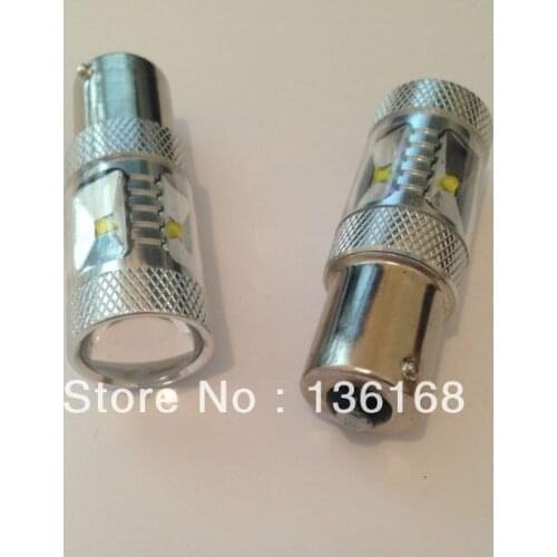 30w WHITE CANBUS ERROR FREE CREE cHIPS P21W PY21W 382 BA15s Bau15s 1156 LED CAR BULB REVERSE DRL