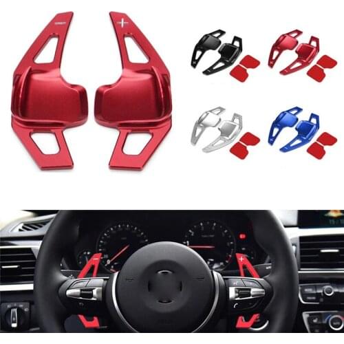 Aluminum Steering Wheel Extension Interior Paddle Shifter For BMW GT F30 F31 F32 F10 F20 F22 X4 Z4 1 2 3 4 5 6 7 Series