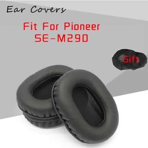 Ear Pads For Pioneer SE-M290 SE M290 Headphone Earpads Replacement Headset Ear Pad PU Leather Sponge Foam