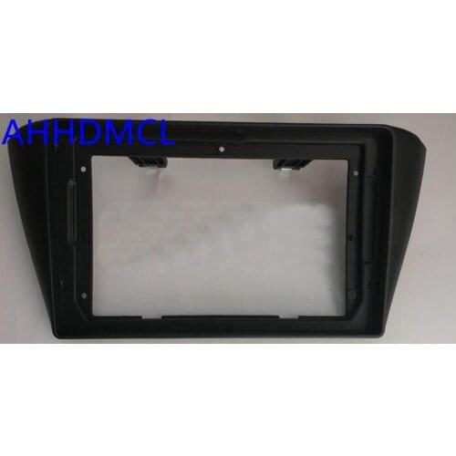 Car Fascias Navigation Frame Dash Kit For 9" Universal Android Multimedia Player For Skoda Fabia 2015 2016 2017