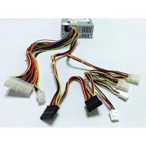 Free ship ,Power Supply st-200uab-05e 200w 20-pin 4-pin 12v ST-250UAG-05E 1U 250W power ST-200UAB-05E 1U power supply