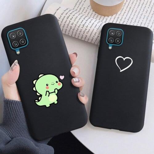 Candy Silicone Phone Case For Samsung Galaxy A32 A51 A52 A01 A02 A10S A12 A20e A20S A21S A30 A31 A40 A41 A42 A50 Matte Cover TPU
