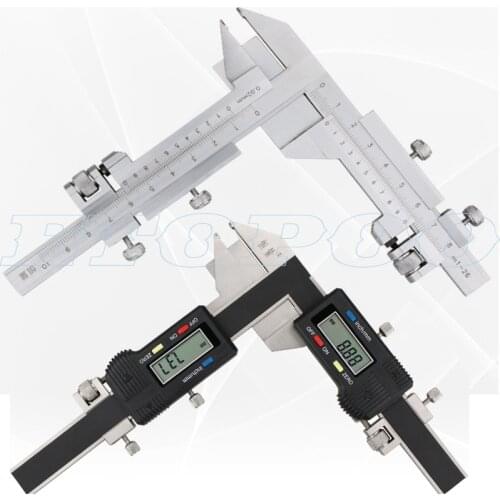 M1-25/M1-26 0.01mm Digital Tooth thickness caliper Gear wheel Measuring tool precision M1-26mm/0.02 Gear Tooth Vernier Caliper