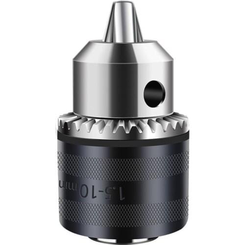 10mm Chuck Holder Power Drill Convert Adapter M10 For 4" Electric Angle Grinder with Key