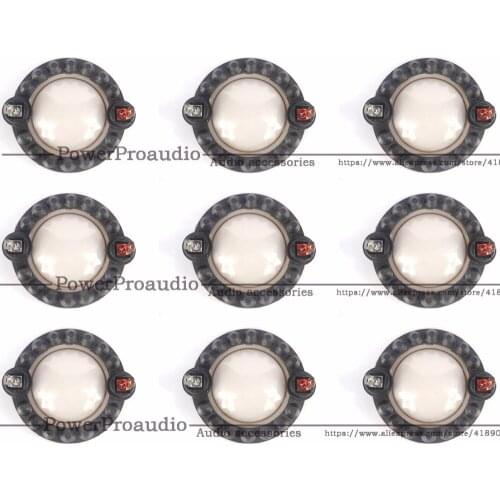 9pcs/Lot Tweeter Driver Diaphragm for K8 K10 K12 CDX1 1730, 1731, 1745, 1746 Speaker 8 Ohm