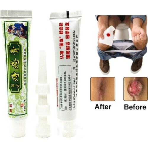 Hemorrhoids Ointment Herbal Materials Suppository Powerful Hemorrhoids Cream External Hemorrhoids,Anal Fissure,Mixed Hemorrhoids