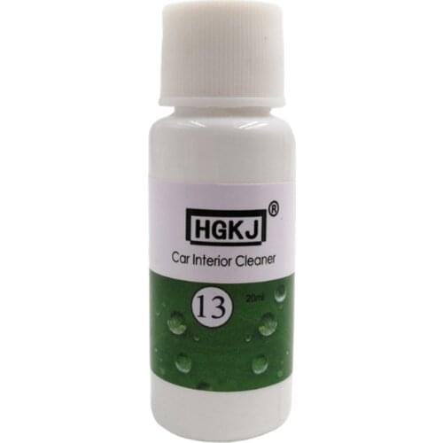 HGKJ-13 20ML Car Seat Interiors Cleaner High Concentrated Plastic Foam Agent