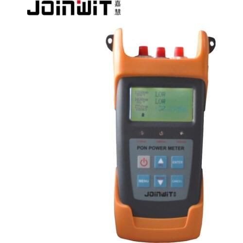 JW3213A 1300/1310/1490/1550/1625 PON OPM VFL Optic Power Meter with Wavelengths Digital Fiber Tester NEW
