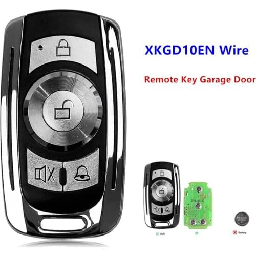 KEYECU XKGD10EN Xhorse Wire Remote Key Garage Door English Version for VVDI Key Tool