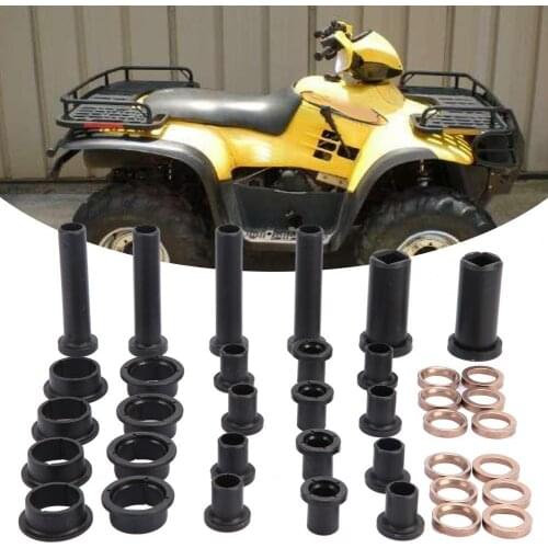 38Pcs Professional Rear Suspension Bushings Kit Car Accessories for Polaris-Sportsman 700 2002 Motorcycle Accessories