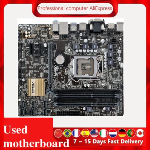 For Asus B150M-A D3 Desktop Motherboard Socket LGA 1151 DDR3 B150 SATA3 USB3.0 Motherboard