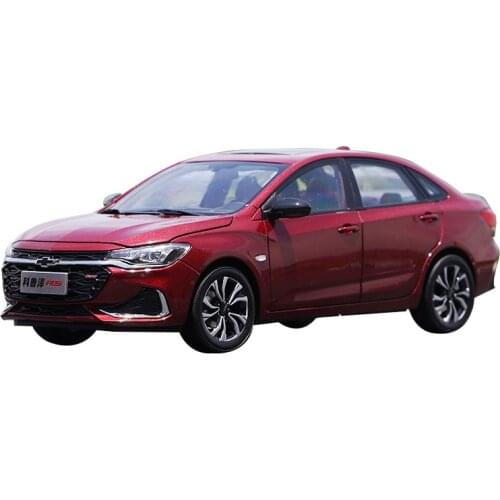 1/18 Metal Alloy Die-casting Simulation Car Model Original Chevrolet Cruze RS Adult Collection Toys for Children Family Display