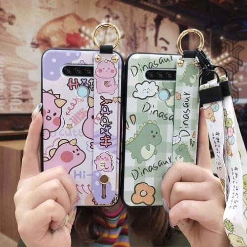 Fashion New Phone Case For LG Q51 For Man Cute Waterproof Anti-dust For men Beautiful Black Case