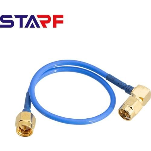 Machining of shielded radio frequency harness from shape memory alloy to shape memory alloy cable with inch length RG405 086