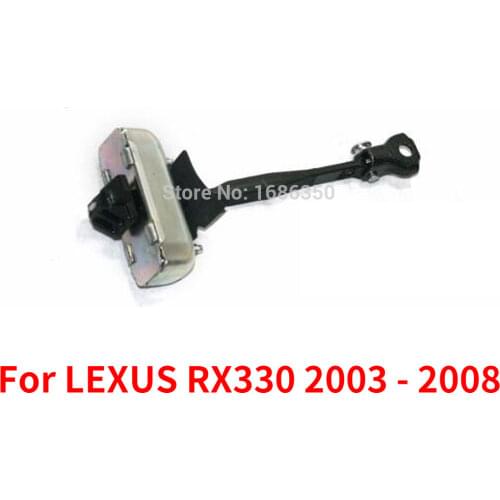 CAPQX Genuine Rear Right Door Check Strap Door Limit Rod Door Stop 68640-48020 For LEXUS RX330 RX300 RX350 RX400 2003 2007 2008