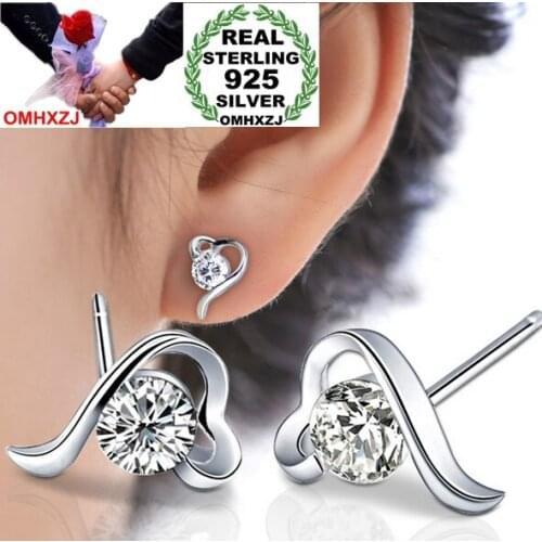OMH wholesale Fashion jewelry AAA zircon Stud earrings YS68