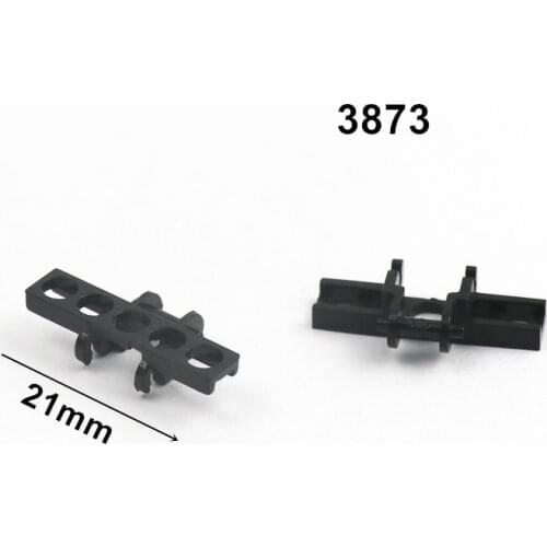 Bulk Sale 500 Pieces Tank Chain Link Tread Compatible 3873 Self-Locking MOC Technical Block Part for Childrens Enlighten Bricks