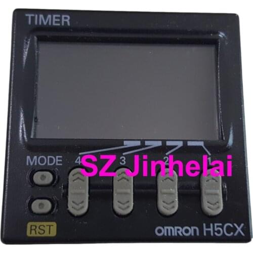 OMRON H5CX-A-N Authentic Original Time Relay Digital Timer реле времени счетчик гейгера