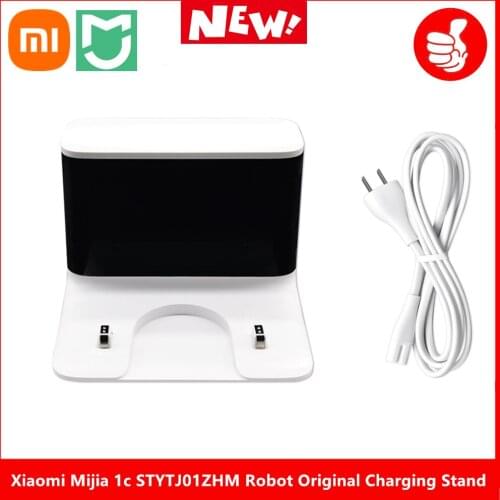 Original Xiaomi Mijia 1c STYTJ01ZHM Robot Sweeping Robot Vacuum Cleaner Robot Charging Stand Base Charging Cable, Charging Pile