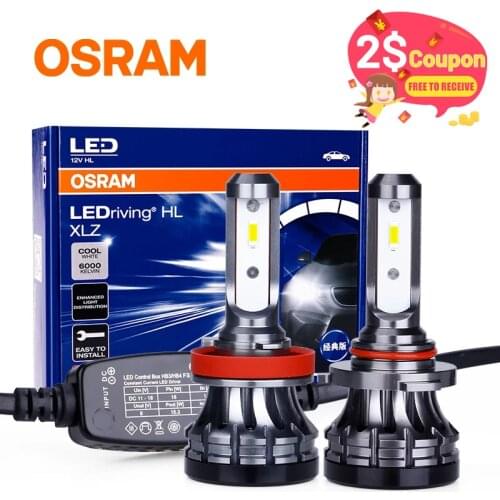 Osram LED H9 Bulbs (PGJ19-5)