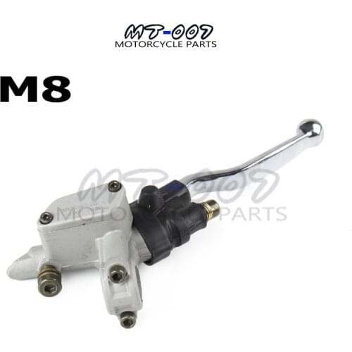 M8 Front Brake pump brake master cylinder pump lever right side for BSE J1 J2 J5 T9 250cc dirt bike motorcycle motorcross