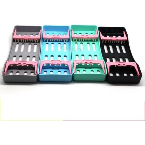 Dental 5 Holders Sterilization Box Autoclavable Instrument for 5 instruments dental disinfection tools autoclavable holder