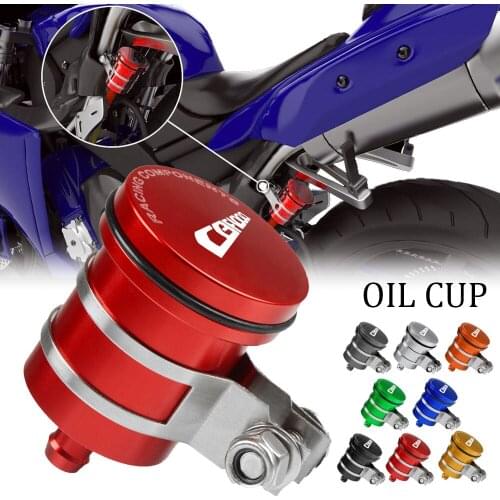 Universal Motorcycle Brake Fluid Reservoir Clutch Tank Oil Fluid Cup FOR HONDA CBF1000 CBF 1000 2010 2011 2012 2013 2014-2016