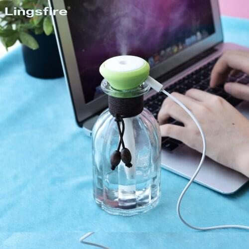 280ml Fragrance Spray Humidifier Aroma Essential Oil Diffuser Air Humidifier Electric Aroma for Office Desktop Bedroom Home