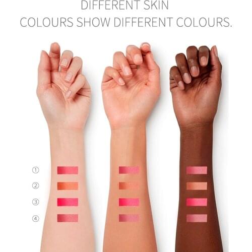 Music Rose lipstick Nutritious Easy to Wear Moisturizer Lips makeup cosmetic for women 24 color