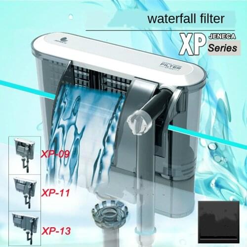 Air Pump Aquarium Filter Accessories Waterfall Aquarium Filter Tank External Wall-mountable Oil Film Processing Fish Tank Pump