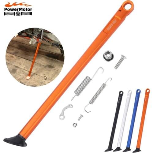 Motorcycle Kickstand Side Stand+Spring For EXC EXC-F XC XC-F XC-W EXC-R XCF-W Sixdays XCR-W EXCF 150 200 250 300 350 450 500