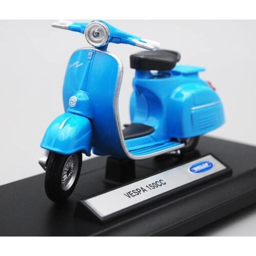 Welly 1:18 Vespa 1970 150CC MOTORCYCLE BIKE DIECAST MODEL TOY NEW IN BOX