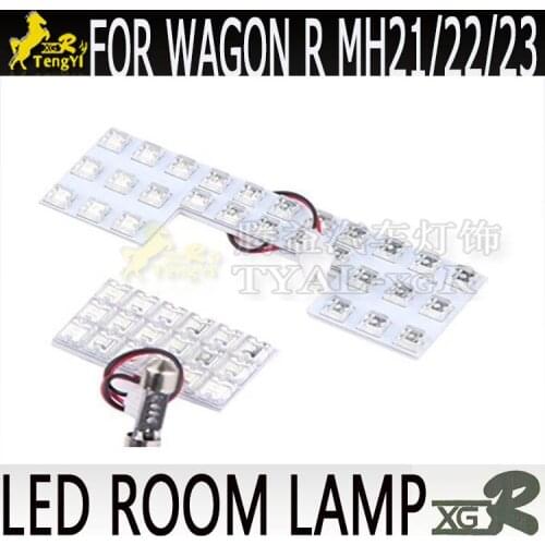 XGR reading room lamp for wagon R MH21S 22S 23S accessory LED decorative light white color