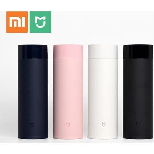 Xiaomi Mijia 190g Stainless Steel Water Bottle 350ml Travel Portable Insulated Cup Lightweight Thermos Vacuum MIni Cup Camping