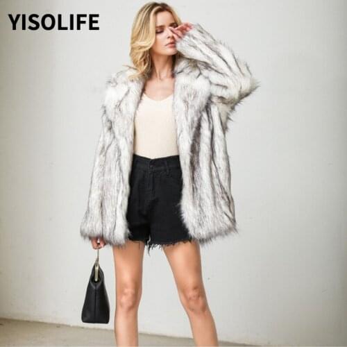 Женские шубы YISOLIFE China At AliExpress