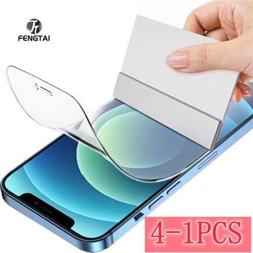Protective Hydrogel Film Cover For iPhone 11 Pro 6 6s 8 7 plus xr x xs max Full Screen Protector Soft Film Not Glass