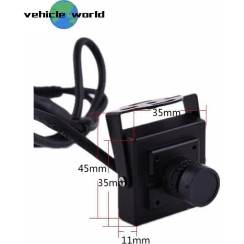 1 Inch Car Camera AHD 960P Inside Bus Truck Taxi Indoor Camera