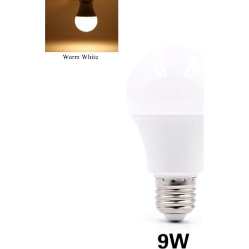 1PC LED Lamp E14 3W 5W 7W 9W 12W 15W 18W 20W E27 LED Light Bulb Smart IC Real Power For Living Room Bedroom Home Lighting