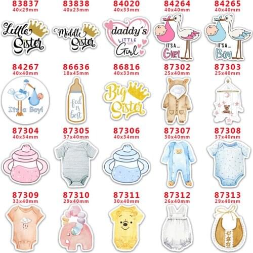 10 Pcs Cartoon Planar Resin Cabochons PR48602