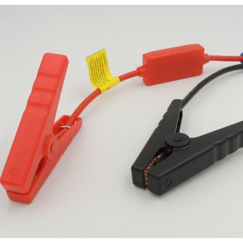 5sets 10Awg Emergency 200A Car Alligator clip power battery clips Cable EC5 Plug with 4IC