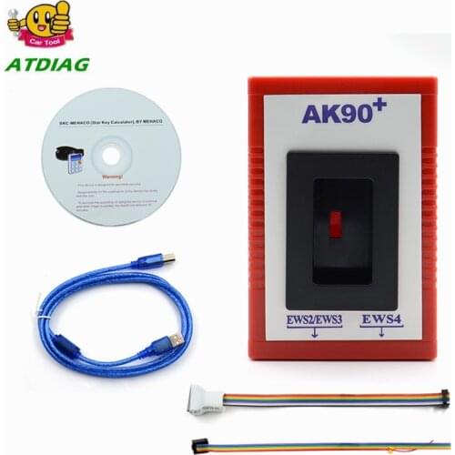 AK90 For BM-W ak90+ Key Programmer for All BM-W EWS Newest Version V3.19 For BM-W EWS
