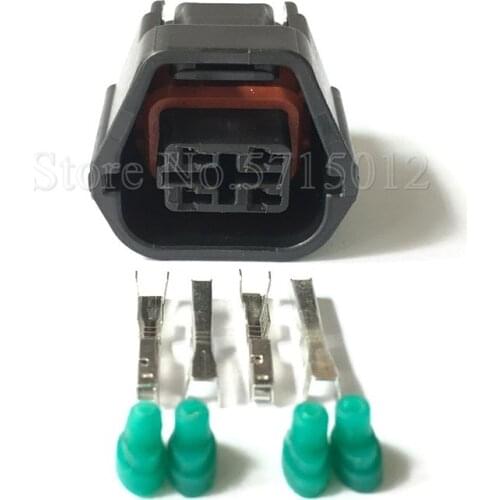 4 Hole Automotive Waterproof Connector Car Lamp Light Socket MG641238-5 For Chevrolet Cruze