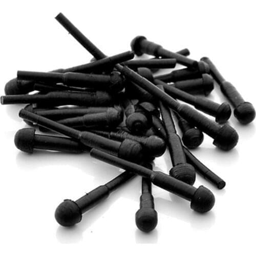 50pcs rubber hair scissors silencer barber muffler haircut shears Shock absorbers hairdressing scissors Accessories silencer