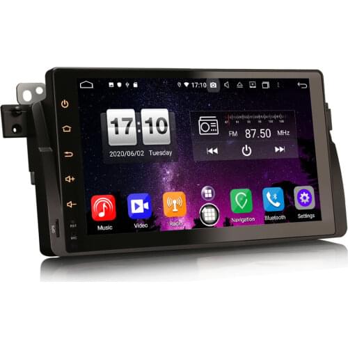 9" Android 10.0 OS Car Multimedia Navigation GPS Radio System Player for MG ZT 2001-2005 with Built-in DSP Amplifier System
